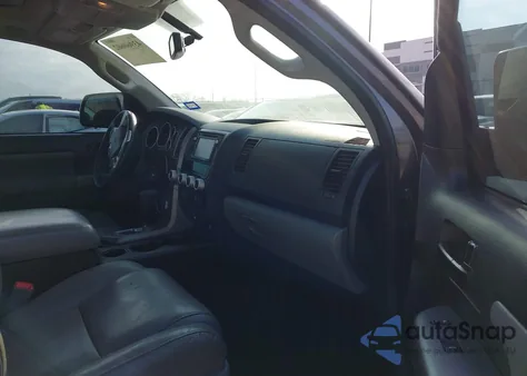 2016 Toyota Sequoia Sr5 5.7L V8 from USA, damaged, VIN 5TDZY5G17GS066550